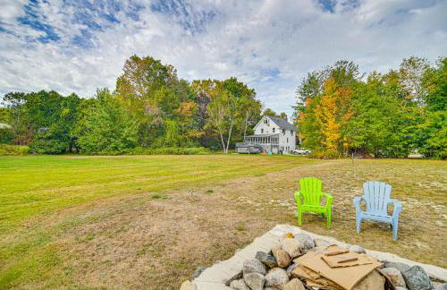 1 Mi to Main St Fryeburg Historic Family Home - Foto 43
