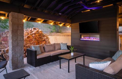 Private Pickleball Resort Spa Pool & Playground - Foto 70