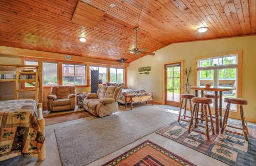 Tower Lake Vacation Home & Cabin - Foto 42