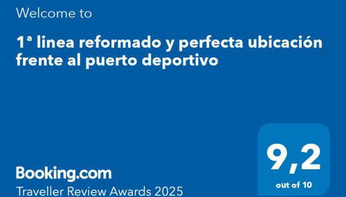 1ª linea reformado y perfecta ubicacion frente al puerto deportivo - Foto 2