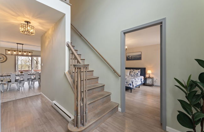 Amazing Vacation House In Poconos~hottub~game Room 6 Bedroom Home - Foto 41