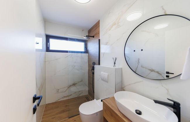 Luxury Villa Podversie with pool - Foto 25