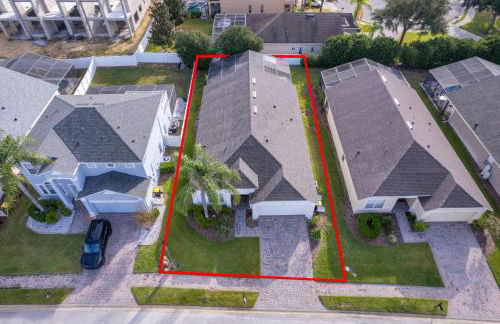 4BR-3BA-Large Private Pool-Free WiFi-Near Disney - Foto 21