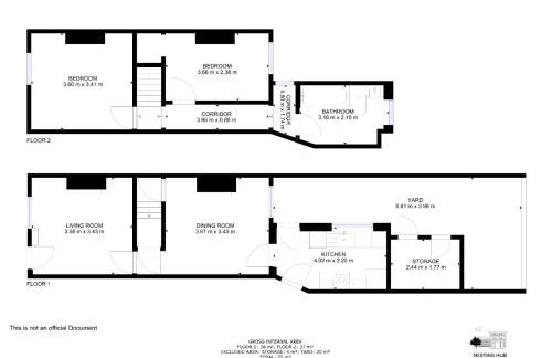Contractor Friendly - Sleeps 7 - Fast WiFi - Near A50 - Foto 40