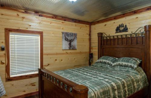 Halfmoon Hideaway-Cozy 2 bdr cabin Mena AR - Foto 25