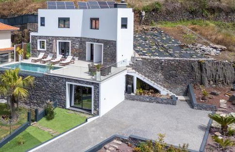 Madeira Protea Retreat- Villa with Heated Private Pool, Gym and Office - Foto 3