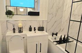 5 Mins Walk to ExCeL - Cosy 3 Bed House - Free Parking - Near O2 Arena & Cable Cars - Foto 11