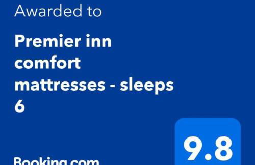 Premier inn mattresses SKY SPORTS & Netflix- sleeps 6 - Foto 18