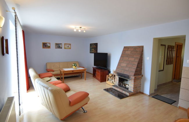 Cottage in a Quiet Location by the Lake Mausz, Parchowo in Kashubia - Photo 30