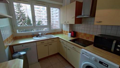 5 mn, 450m walk Metro La Defense, 3 bedrooms, Parking - Foto 3