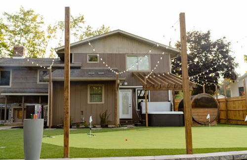 Bluffview on the River with a hot tub sauna pool table and more - Foto 52