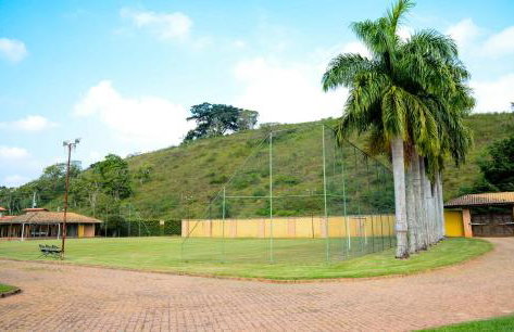 Casa de campo c piscina, academia, hidro e Wi-fi - Foto 46