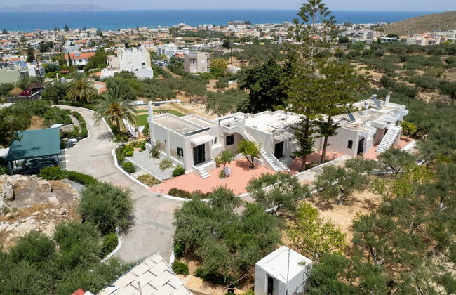 Seaside Charm Near Heraklion Villa Maro II Getaway - Foto 44