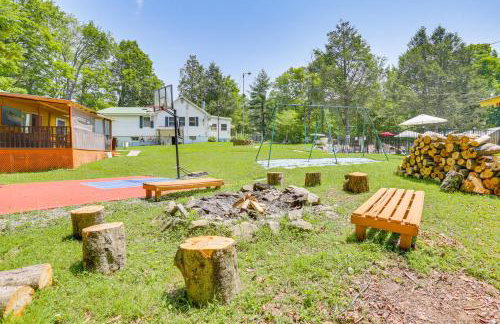 5 Mi to Marina and Raceways Mongaup Valley Retreat! - Foto 23