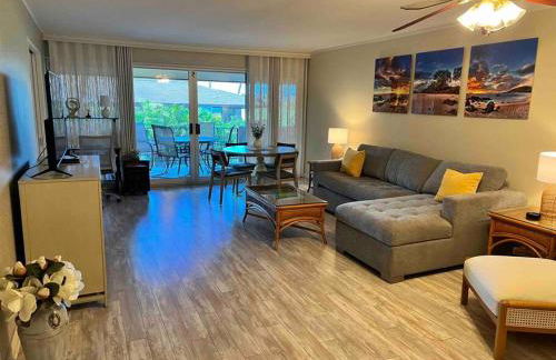 Maui Bliss: 1BR Corner Haven, Ocean & Golf Views - Photo 7