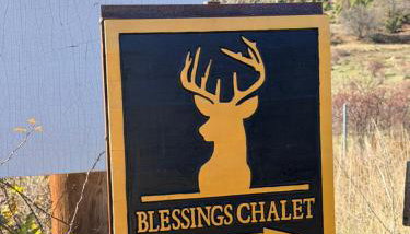 Blessings Chalet στον Παλαιό Άγιο Αθανάσιο με Τζάκι, Barbeque, μεγάλη αυλή και υπέροχη θέα - Foto 3