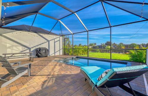 Water view Villa private Heated Pool golf beach - Foto 26