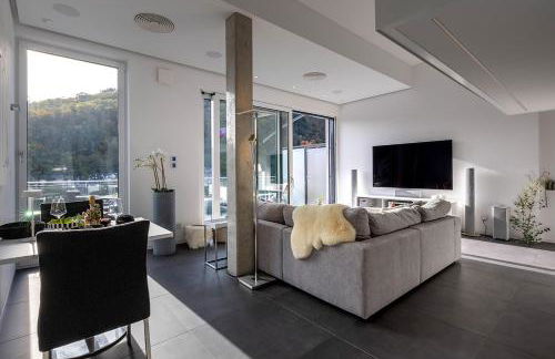 Neu PENTHOUSE MoselTop Luxus Design Klima 2P - Foto 12