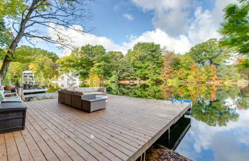 Horseshoe Lake Vacation Rental with Deck and Kayaks! - Foto 26