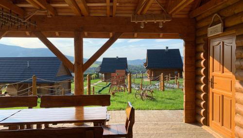 Domki Zagroda Domek z bala z basenem & sauna & balia z hydromasażem - Photo 3