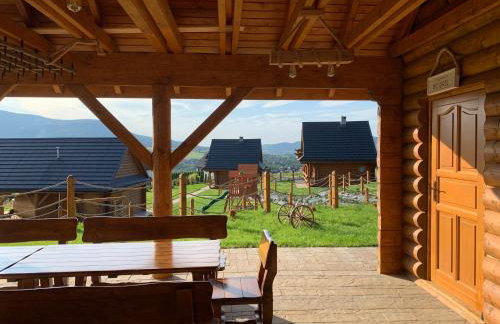 Domki Zagroda Domek z bala z basenem & sauna & balia z hydromasażem - Foto 3