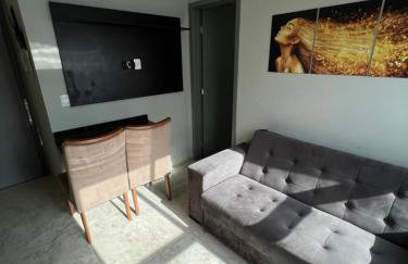 Flat de alto padrão ar condicionado piscina e academia - Foto 4