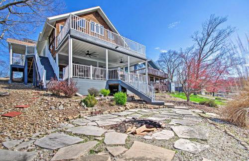 Boat Dock and Scenic Decks Lake of the Ozarks Gem - Foto 2