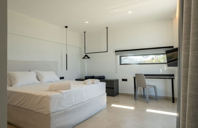 Aethra Grand- Luxury 5-bed Villa 850m From Beach - Foto 64