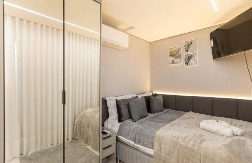 Varanda panorâmica | Suíte Comfort Batel - Photo 11