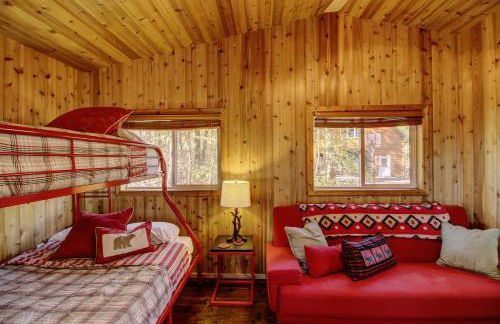 Near All-Season Trails Lakefront Crosby Getaway! - Foto 33