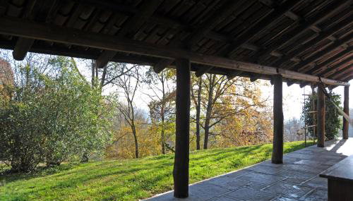 Ca`Becca Bioglio- Il portico sulla valle - Foto 5, Garden view