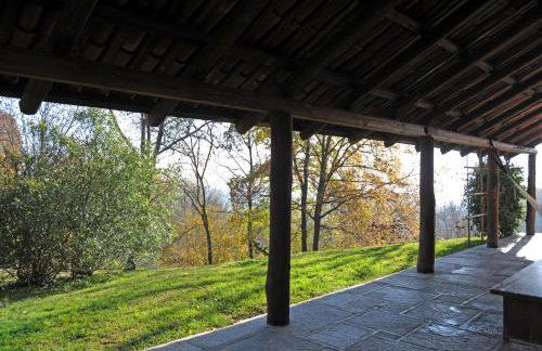 Ca`Becca Bioglio- Il portico sulla valle - Photo 5