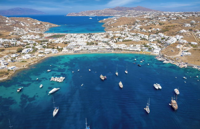 Stylish 2 Bd Escape Apt at Ornos Beach - Photo 36