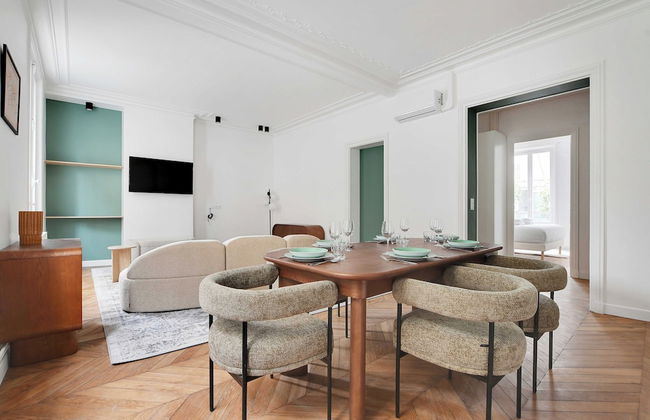 Elegant in Neuilly-sur-seine: A Charming Retreat - Foto 20