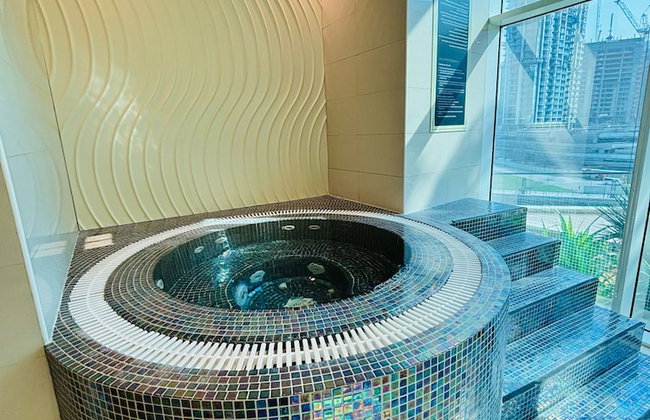 Stunning Studio Dubai with Infinity Pool and Canal View - Foto 18