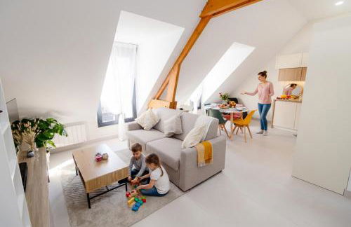 Coup de Coeur des Voyageurs - Propre, confort et Entrer autonome - Bonn'appartts-sur-Seine - Foto 15