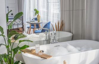 Stylowy Apartament z Wanną Warszawa okolice Starego Miasta - Foto 2