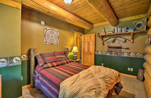 Custom Bitterroot Valley Cabin with Hot Tub and Views! - Foto 16