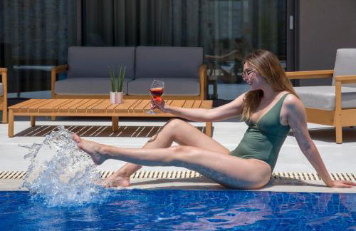 Imperium Luxury Villas-Sauna, Jacuzzi, Heated Pool & Gym-Chania - Photo 48