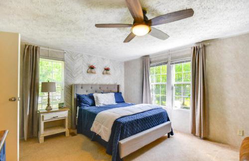 Private Dock Pet-Friendly Home on Lake Sinclair - Foto 16