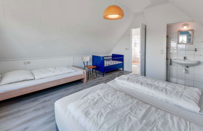 Beautiful Dune Villa With Thatched Roof on Ameland, 800 Meters From the Beach - Foto 25