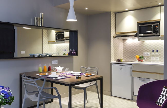 Citadines Opéra Paris - Foto 16