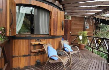 Chalé Temático em Pipa de Vinho - Parada da Pipa Chalés - Foto 75