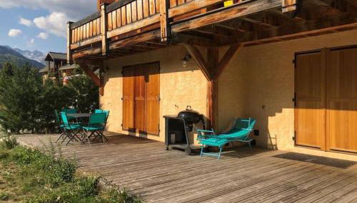 APPARTEMENT DANS CHALET 6 PERSONNES - Foto 5