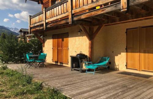 APPARTEMENT DANS CHALET 6 PERSONNES - Foto 5