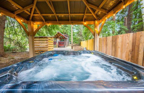 Trout Corner wooded tiny home - Foto 19