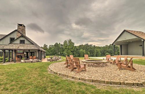 Hike, Fish and Golf! Serene Mtn Retreat in Glenville - Foto 29
