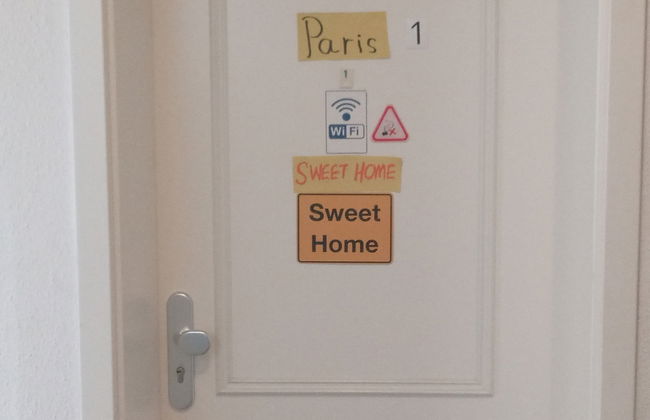 Charming 4-bedroom Apartment in Ludwigsburg With Central Heating - Foto 12