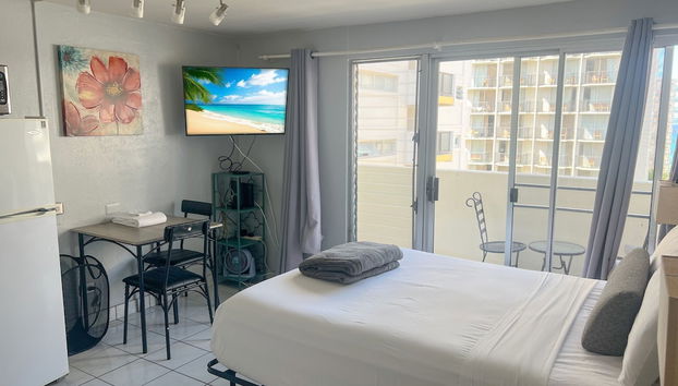 Ocean View Kuhio Village Studio Apts - Foto 2, Habitación