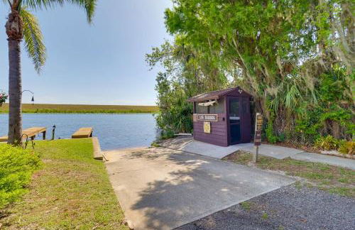 Lake Okeechobee Cabin with Boat Launch and Patio - Foto 30